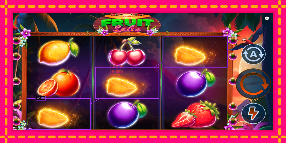 Fruit Salsa - thiết bị chơi game với phần thưởng độc đáo, hình ảnh 4