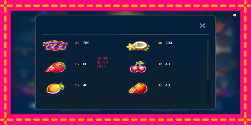 Fruit Salsa - thiết bị chơi game với phần thưởng độc đáo, hình ảnh 5