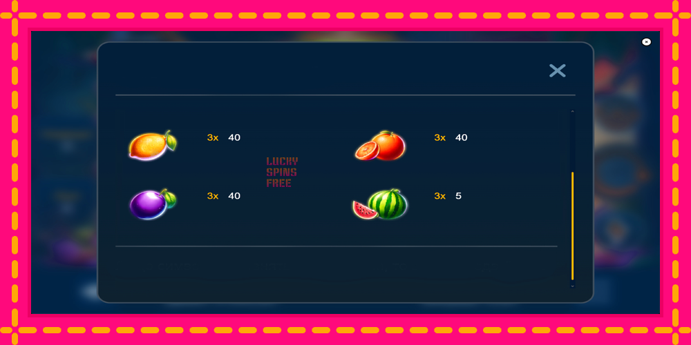 Fruit Salsa - thiết bị chơi game với phần thưởng độc đáo, hình ảnh 6