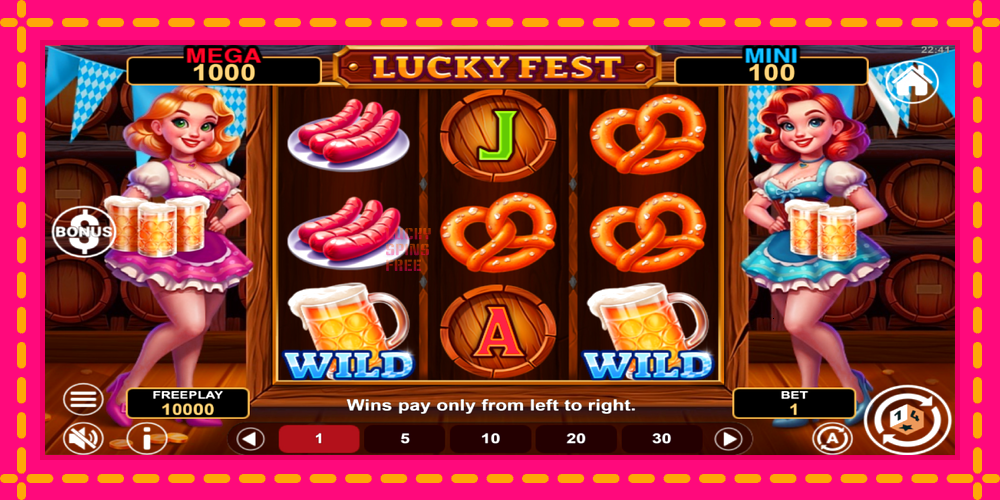 Lucky Fest Hold & Win - thiết bị chơi game với phần thưởng độc đáo, hình ảnh 1