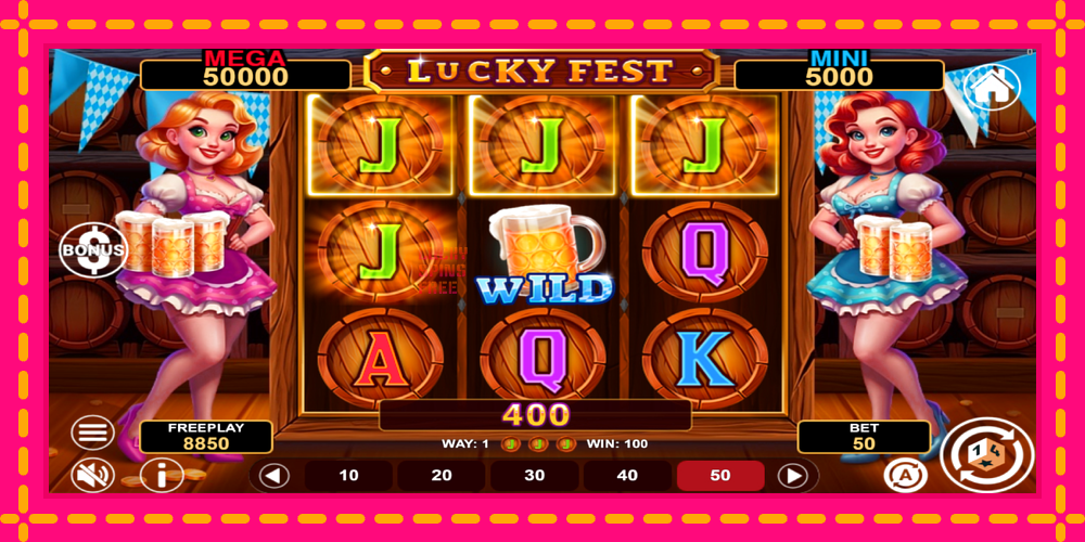 Lucky Fest Hold & Win - thiết bị chơi game với phần thưởng độc đáo, hình ảnh 2