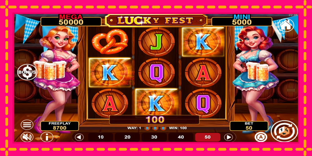 Lucky Fest Hold & Win - thiết bị chơi game với phần thưởng độc đáo, hình ảnh 3