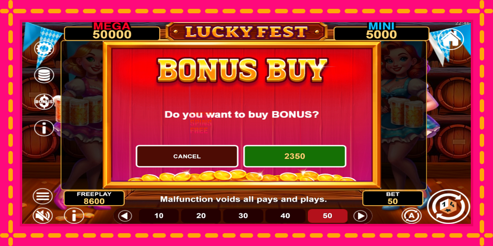 Lucky Fest Hold & Win - thiết bị chơi game với phần thưởng độc đáo, hình ảnh 4