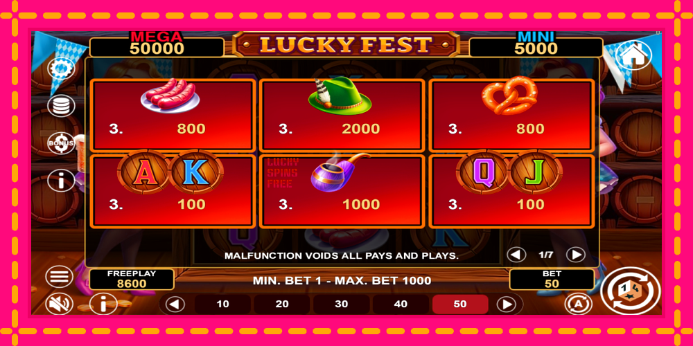 Lucky Fest Hold & Win - thiết bị chơi game với phần thưởng độc đáo, hình ảnh 5