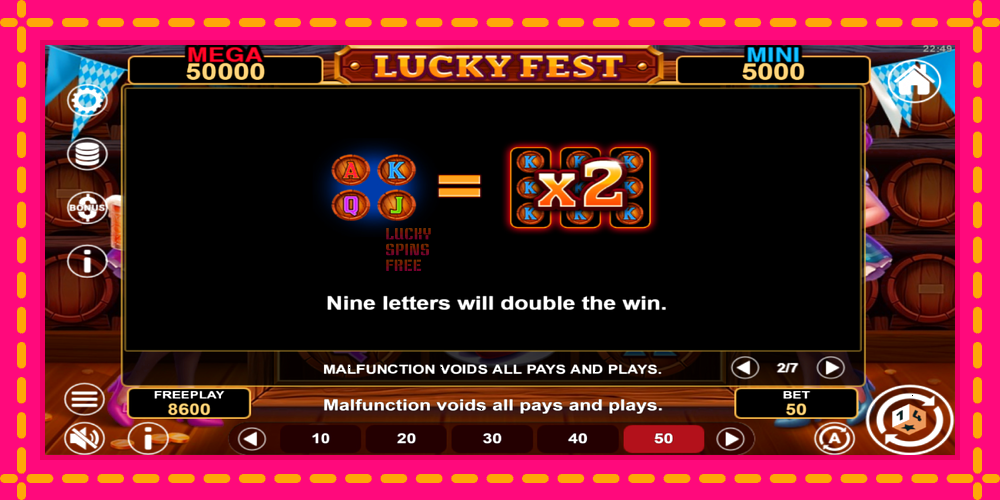 Lucky Fest Hold & Win - thiết bị chơi game với phần thưởng độc đáo, hình ảnh 6