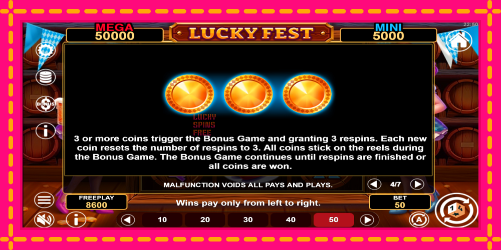 Lucky Fest Hold & Win - thiết bị chơi game với phần thưởng độc đáo, hình ảnh 7