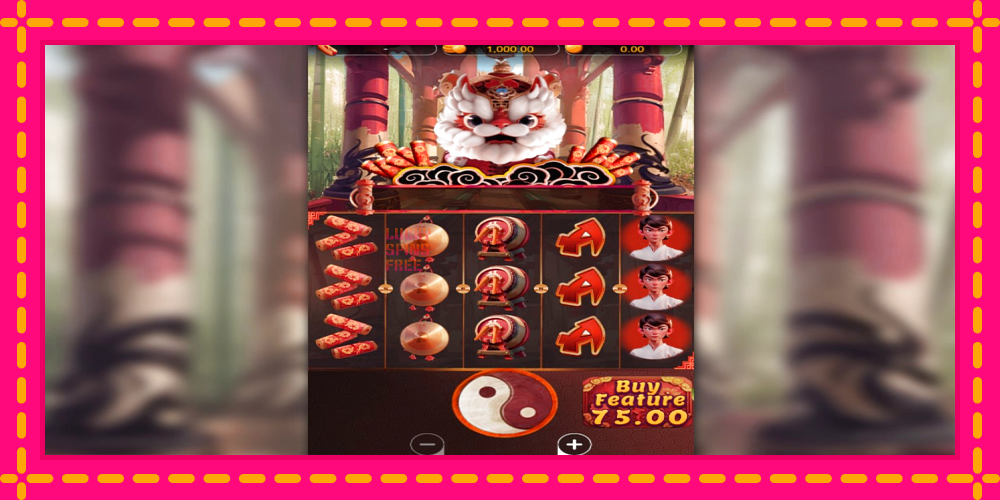 Fortune Lions - thiết bị chơi game với phần thưởng độc đáo, hình ảnh 1