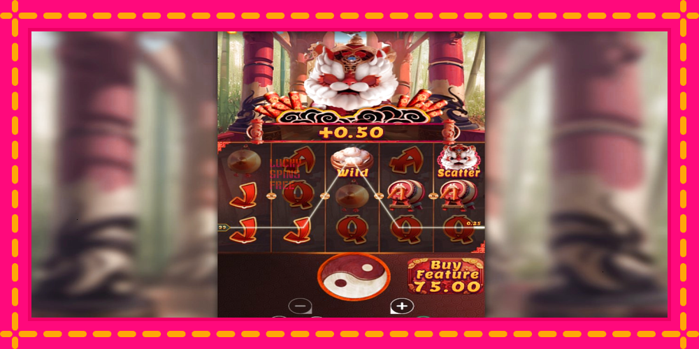 Fortune Lions - thiết bị chơi game với phần thưởng độc đáo, hình ảnh 2