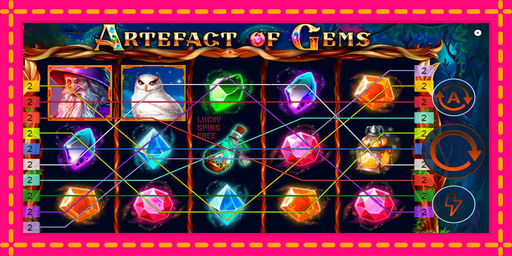 Artefact of Gems - thiết bị chơi game với phần thưởng độc đáo, hình ảnh 1