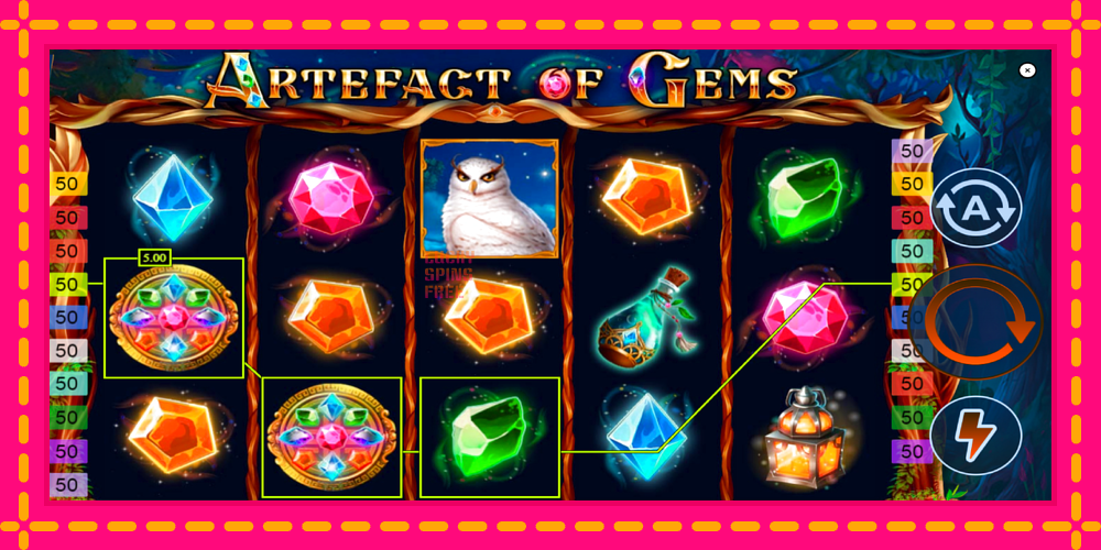 Artefact of Gems - thiết bị chơi game với phần thưởng độc đáo, hình ảnh 2