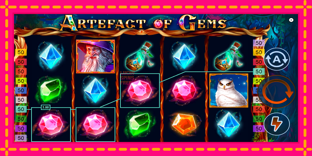 Artefact of Gems - thiết bị chơi game với phần thưởng độc đáo, hình ảnh 3