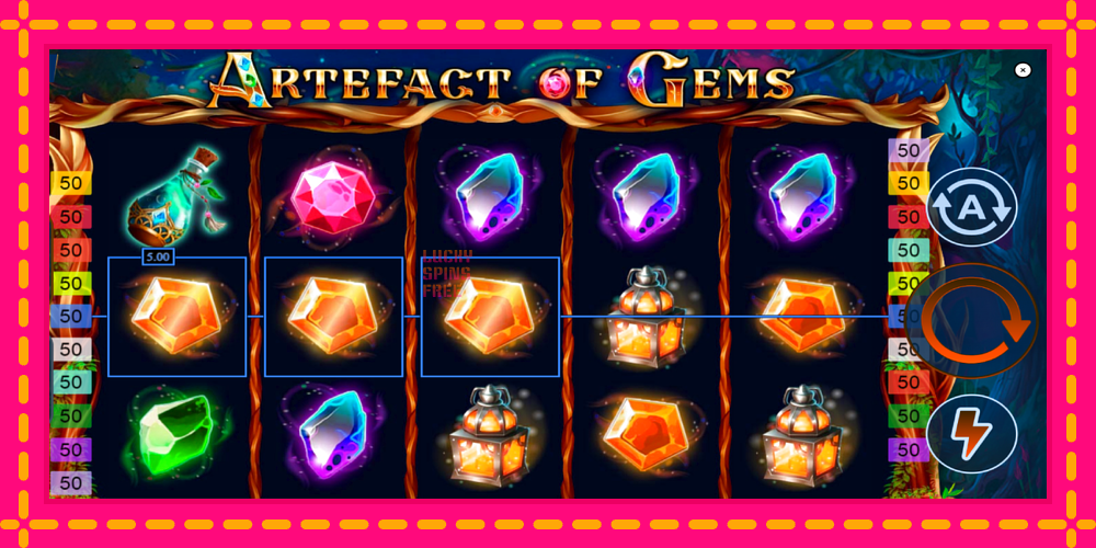 Artefact of Gems - thiết bị chơi game với phần thưởng độc đáo, hình ảnh 4