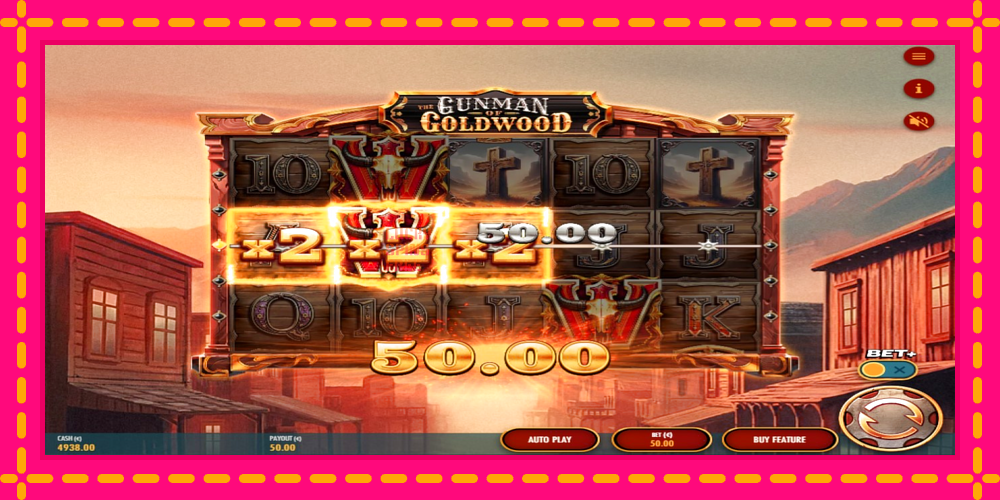 The Gunman of Goldwood - thiết bị chơi game với phần thưởng độc đáo, hình ảnh 3