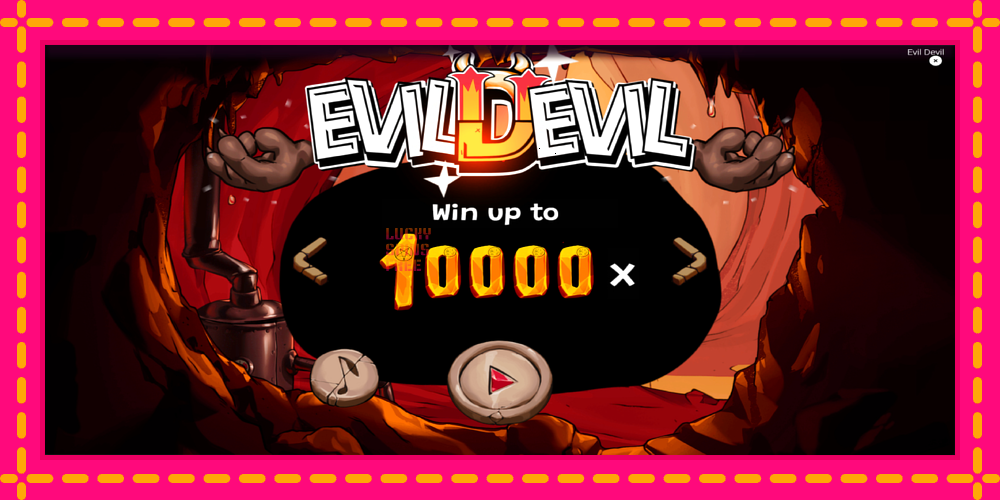 Evil Devil - thiết bị chơi game với phần thưởng độc đáo, hình ảnh 1