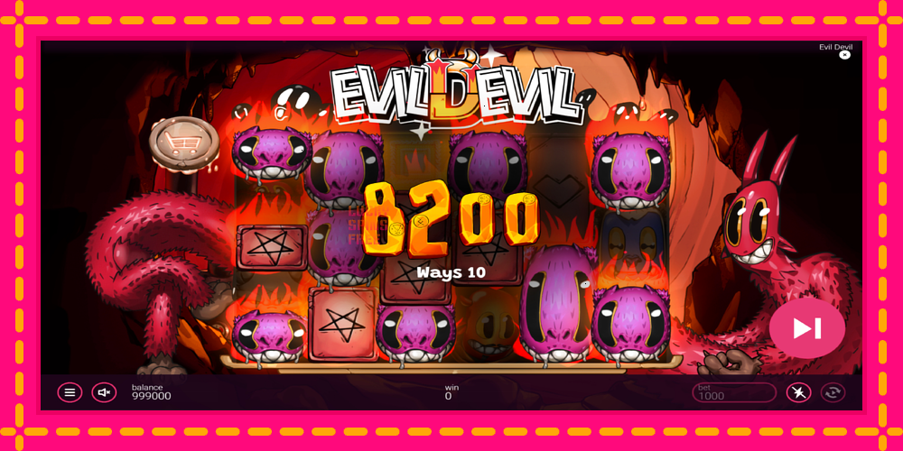 Evil Devil - thiết bị chơi game với phần thưởng độc đáo, hình ảnh 3