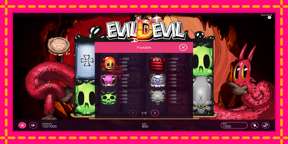 Evil Devil - thiết bị chơi game với phần thưởng độc đáo, hình ảnh 5