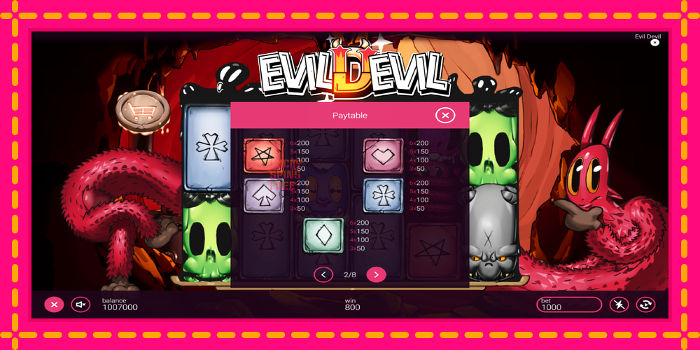 Evil Devil - thiết bị chơi game với phần thưởng độc đáo, hình ảnh 6