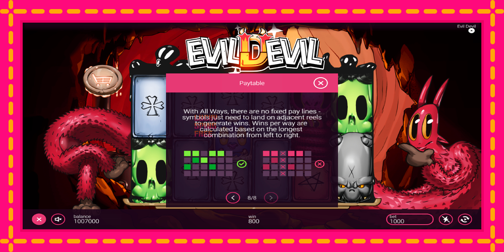 Evil Devil - thiết bị chơi game với phần thưởng độc đáo, hình ảnh 7