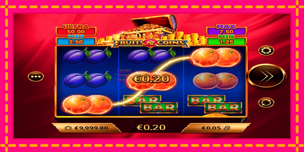 Fruits & Coins - thiết bị chơi game với phần thưởng độc đáo, hình ảnh 3