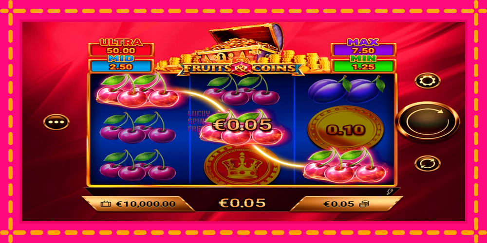 Fruits & Coins - thiết bị chơi game với phần thưởng độc đáo, hình ảnh 4