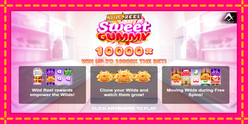 Sweet Gummy - thiết bị chơi game với phần thưởng độc đáo, hình ảnh 1