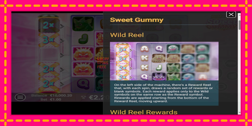 Sweet Gummy - thiết bị chơi game với phần thưởng độc đáo, hình ảnh 4