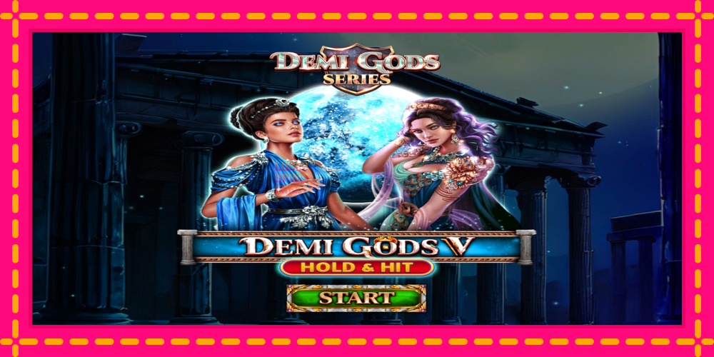 Demi Gods V Hold & Hit - thiết bị chơi game với phần thưởng độc đáo, hình ảnh 1