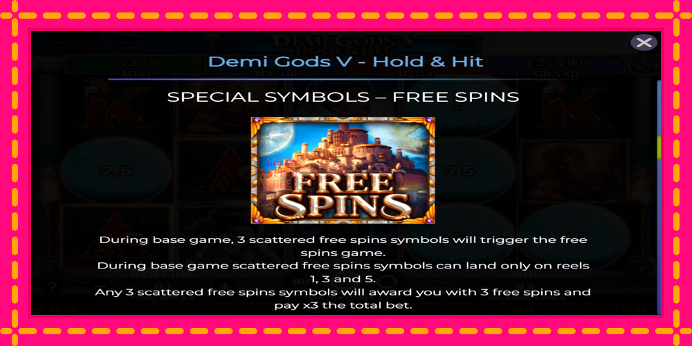 Demi Gods V Hold & Hit - thiết bị chơi game với phần thưởng độc đáo, hình ảnh 5