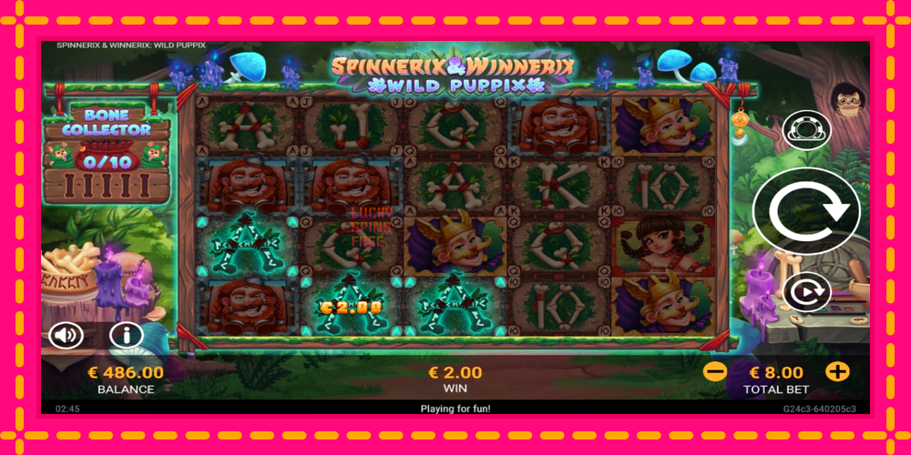 Spinnerix & Winnerix: Wild Puppix - thiết bị chơi game với phần thưởng độc đáo, hình ảnh 3