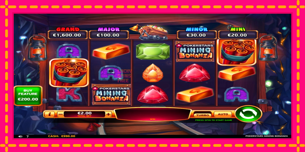 Pokerstars Mining Bonanza - thiết bị chơi game với phần thưởng độc đáo, hình ảnh 2