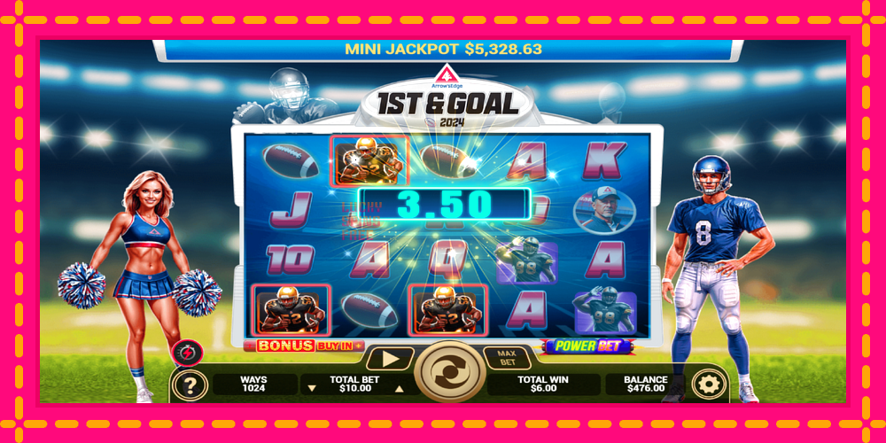 1st & Goal - thiết bị chơi game với phần thưởng độc đáo, hình ảnh 4