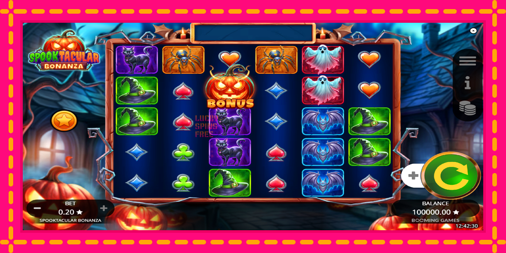 Spooktacular Bonanza - thiết bị chơi game với phần thưởng độc đáo, hình ảnh 2