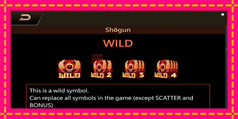 Shogun - thiết bị chơi game với phần thưởng độc đáo, hình ảnh 6