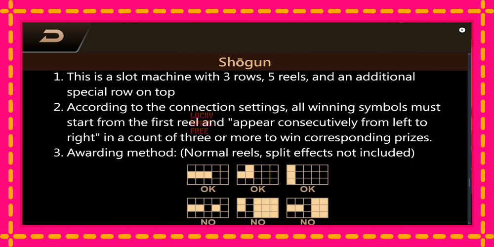 Shogun - thiết bị chơi game với phần thưởng độc đáo, hình ảnh 7