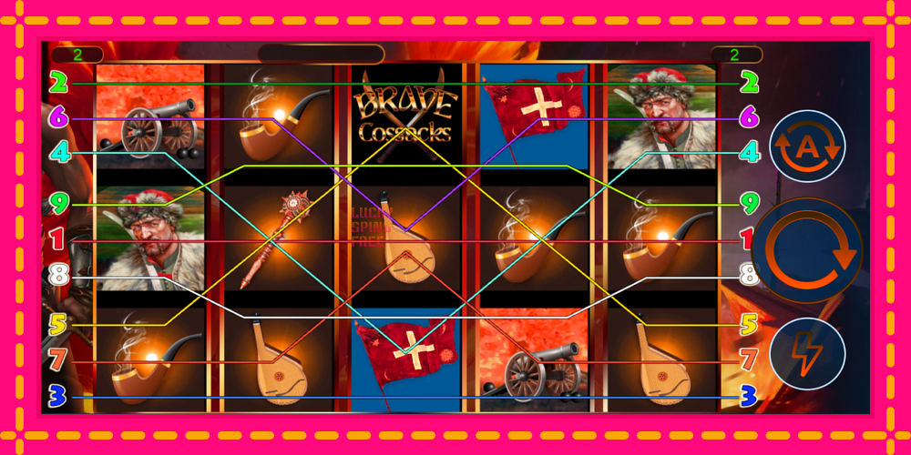 Brave Cossacks - thiết bị chơi game với phần thưởng độc đáo, hình ảnh 1