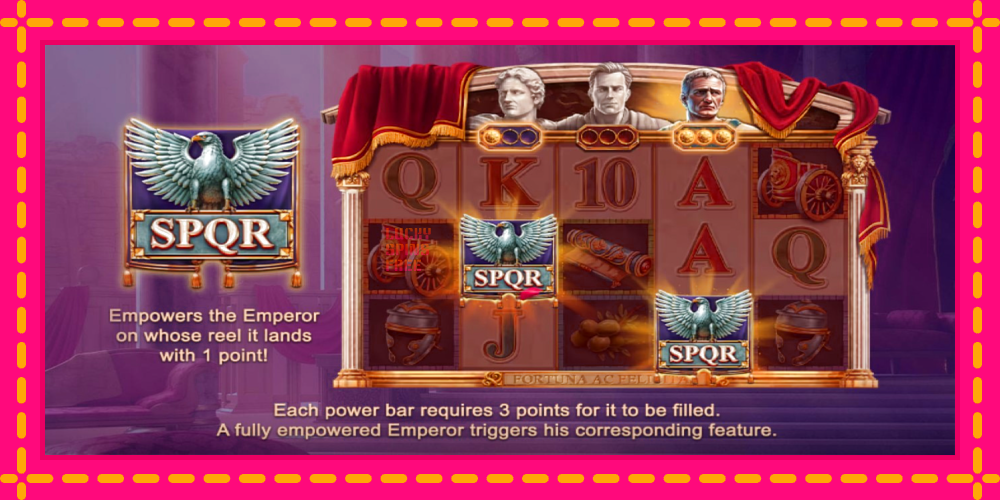 Roman Emperors - thiết bị chơi game với phần thưởng độc đáo, hình ảnh 7