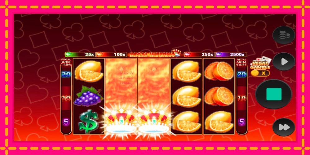 Regal Inferno - thiết bị chơi game với phần thưởng độc đáo, hình ảnh 3