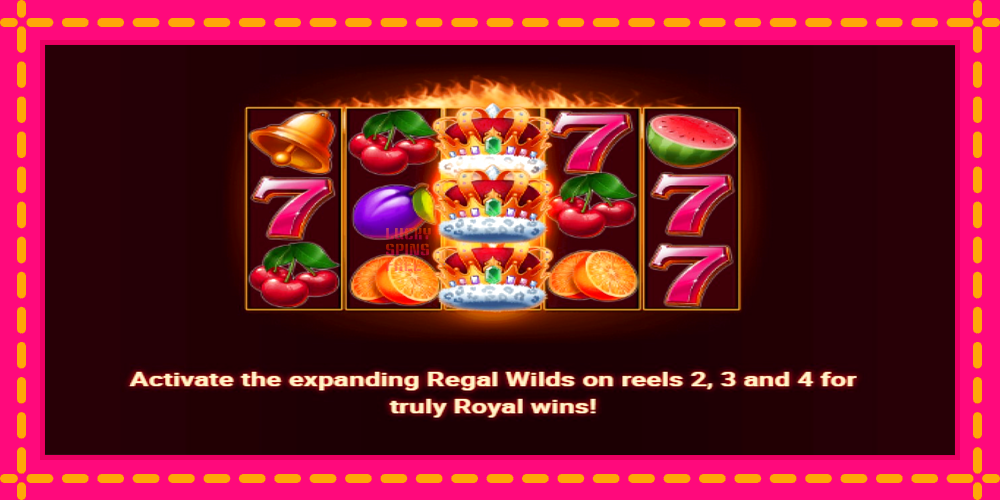 Regal Inferno - thiết bị chơi game với phần thưởng độc đáo, hình ảnh 5