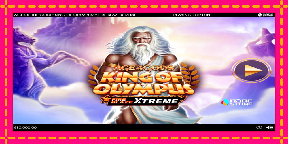 Age of the Gods: King of Olympus Fire Blaze Xtreme - thiết bị chơi game với phần thưởng độc đáo, hình ảnh 1