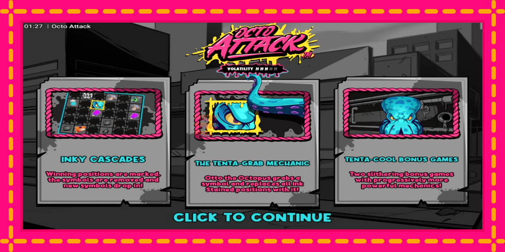 Octo Attack - thiết bị chơi game với phần thưởng độc đáo, hình ảnh 1