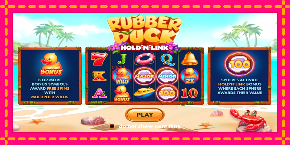 Rubber Duck Hold N Link - thiết bị chơi game với phần thưởng độc đáo, hình ảnh 1