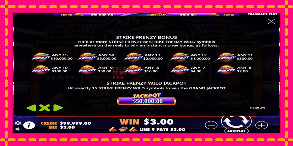 Strike Frenzy - thiết bị chơi game với phần thưởng độc đáo, hình ảnh 5