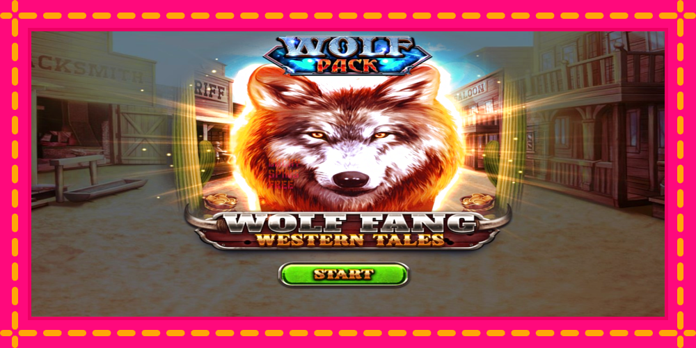 Wolf Fang - Western Tales - thiết bị chơi game với phần thưởng độc đáo, hình ảnh 1