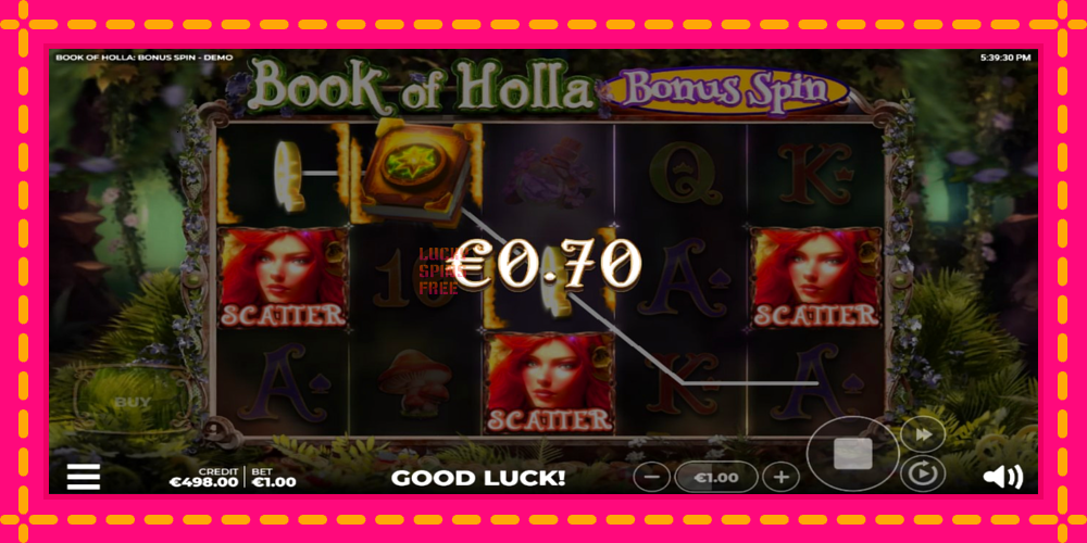 Book of Holla: Bonus Spin - thiết bị chơi game với phần thưởng độc đáo, hình ảnh 3