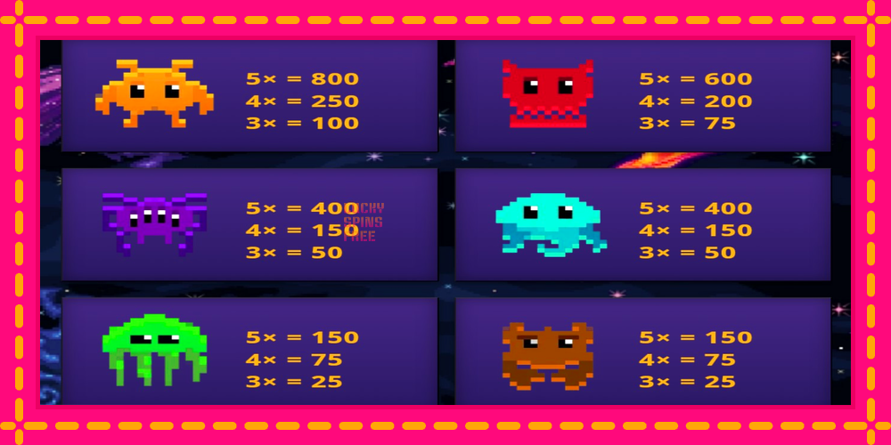 Space Cascaders - thiết bị chơi game với phần thưởng độc đáo, hình ảnh 5