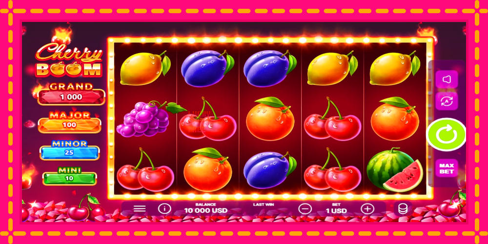 Cherry Boom - thiết bị chơi game với phần thưởng độc đáo, hình ảnh 1