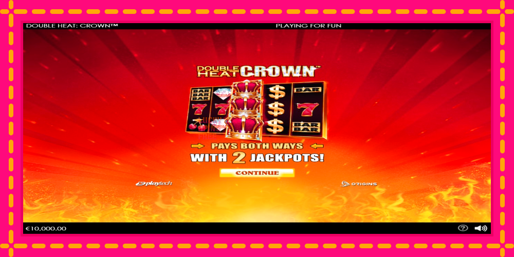 Double Heat: Crown - thiết bị chơi game với phần thưởng độc đáo, hình ảnh 1