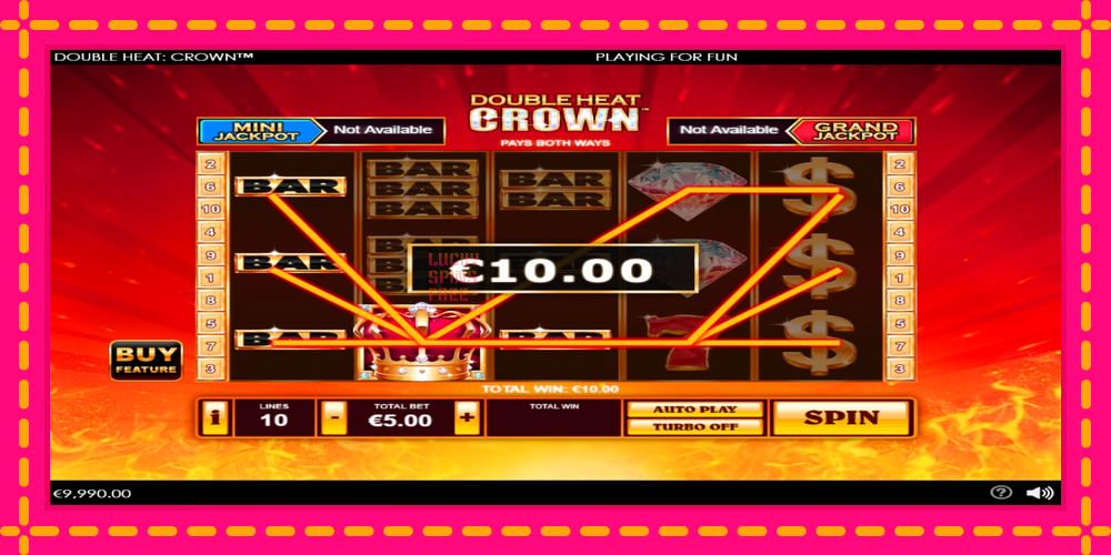 Double Heat: Crown - thiết bị chơi game với phần thưởng độc đáo, hình ảnh 3