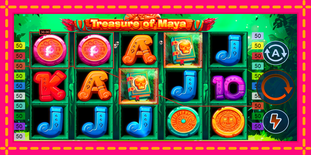 Treasure of Maya - thiết bị chơi game với phần thưởng độc đáo, hình ảnh 3