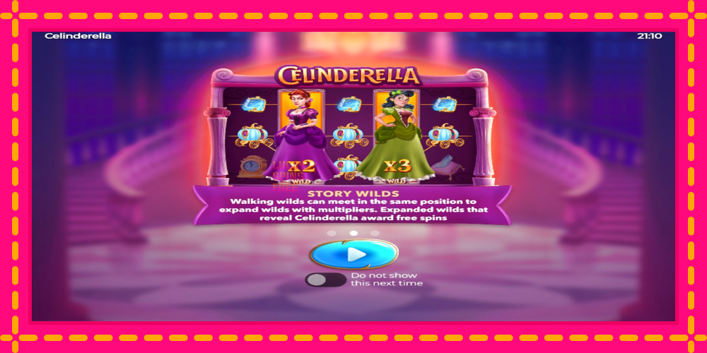 Celinderella - thiết bị chơi game với phần thưởng độc đáo, hình ảnh 1